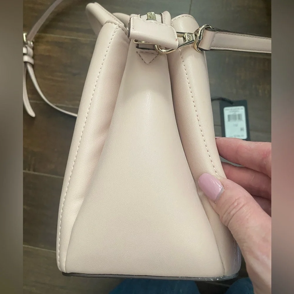 DKNY Pink Paige Medium Satchel NWT - Picture 6 of 16